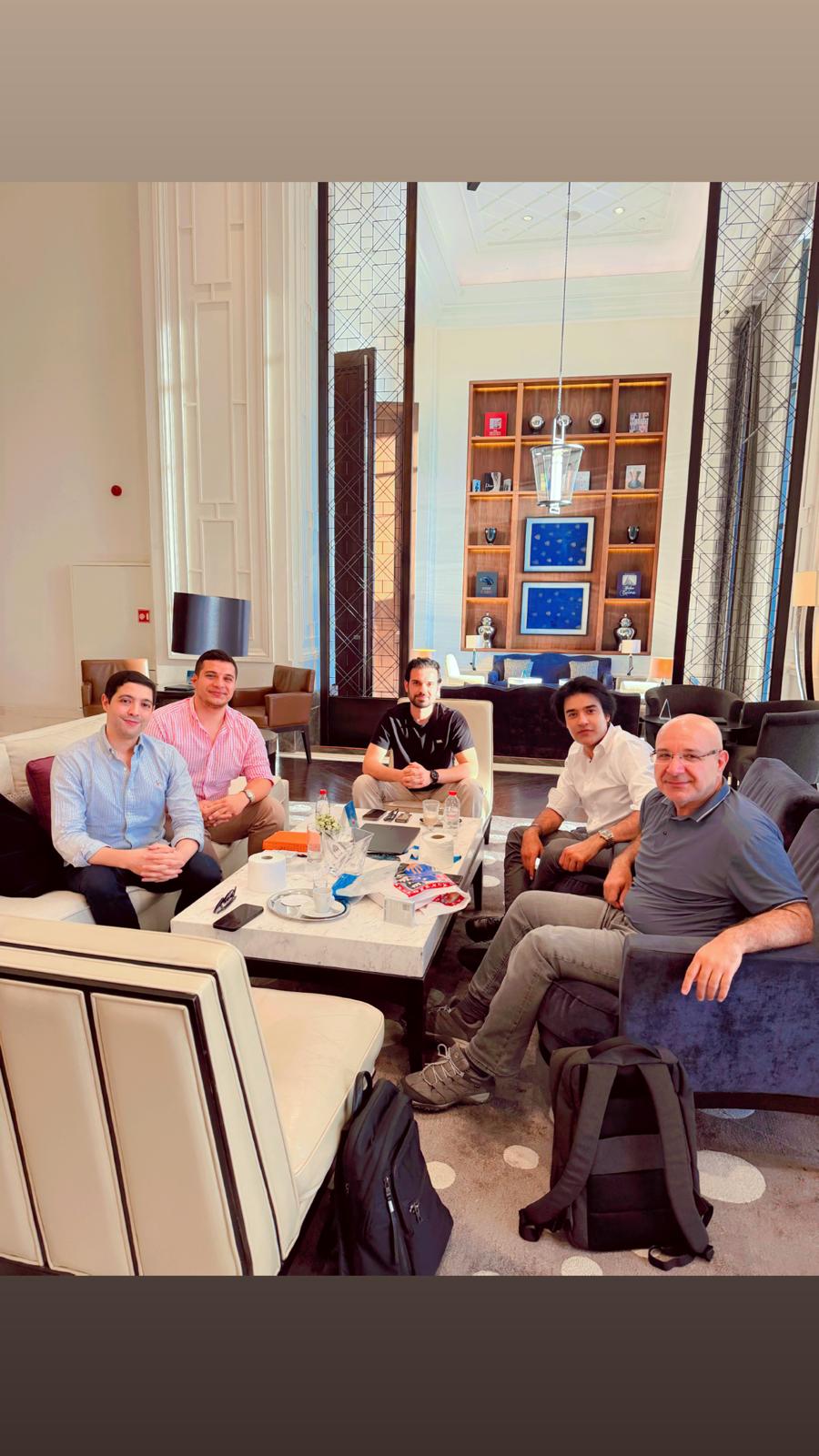 EFCL Turkey branch team meeting